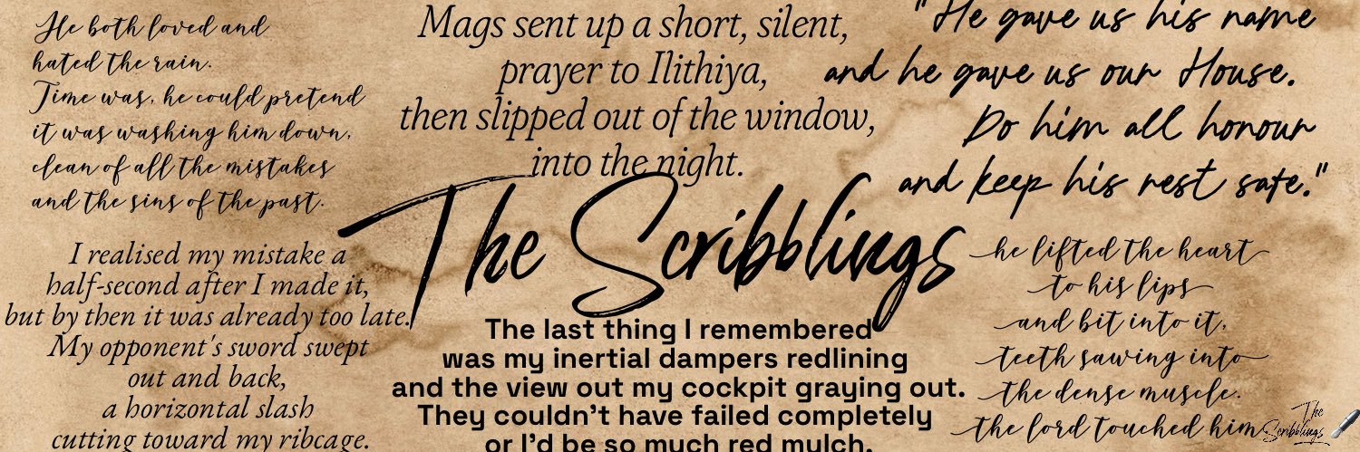 The_Scribblings's profile banner image