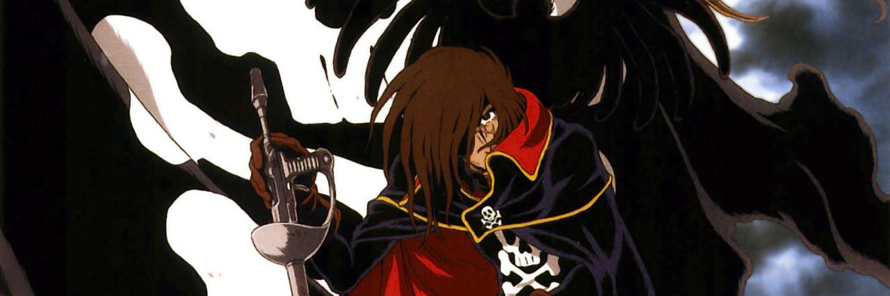 Cpt Harlock ☠️ 宇宙海賊 🏴‍☠️ banner