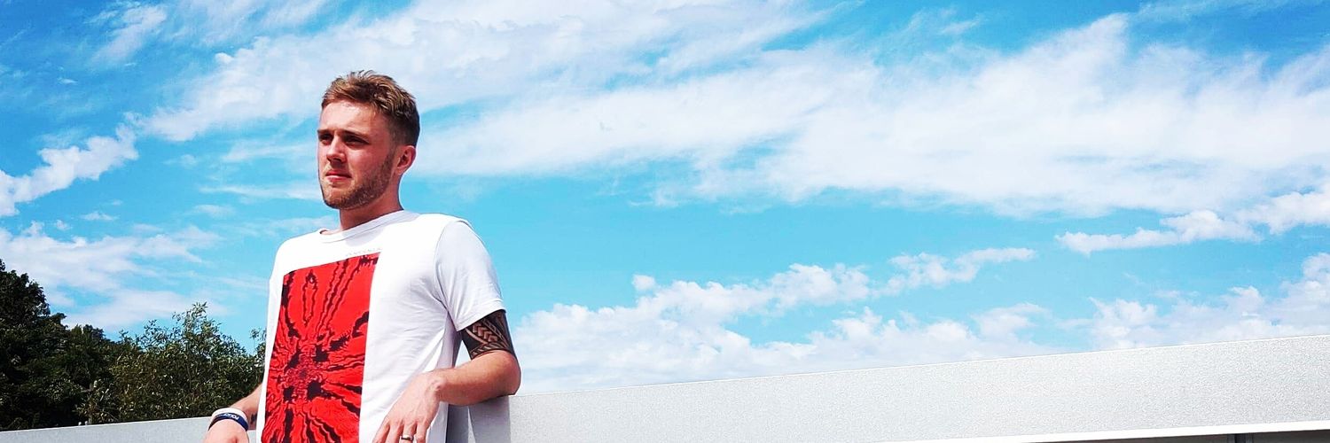 James Tamplin banner