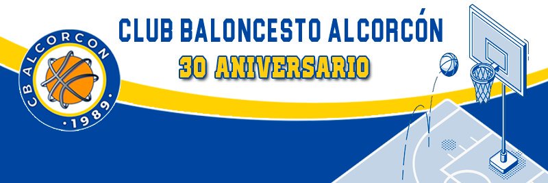 Club Baloncesto Alcorcón banner
