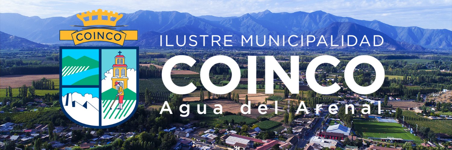 Municipalidad Coinco banner