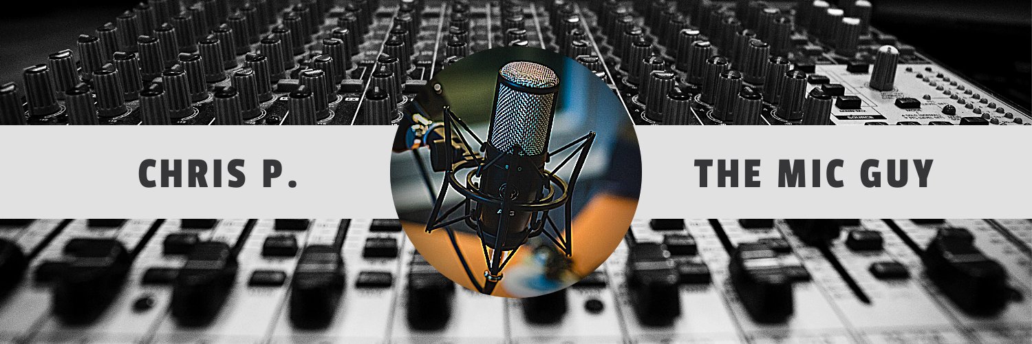 Chris P. | TheMicGuy banner