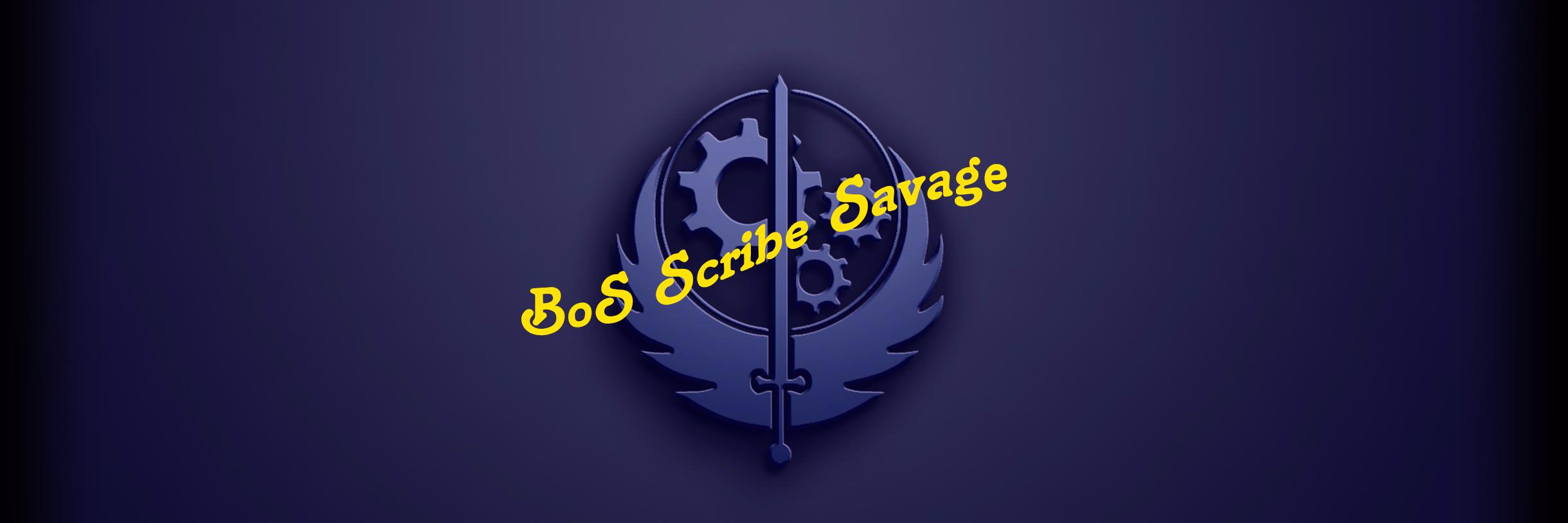 BoSScribeSavage's profile banner image