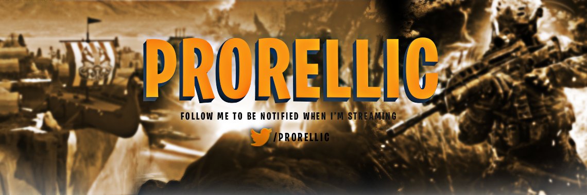 ProRellic's profile banner image