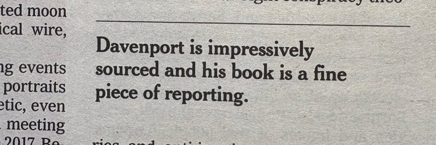 Christian Davenport banner