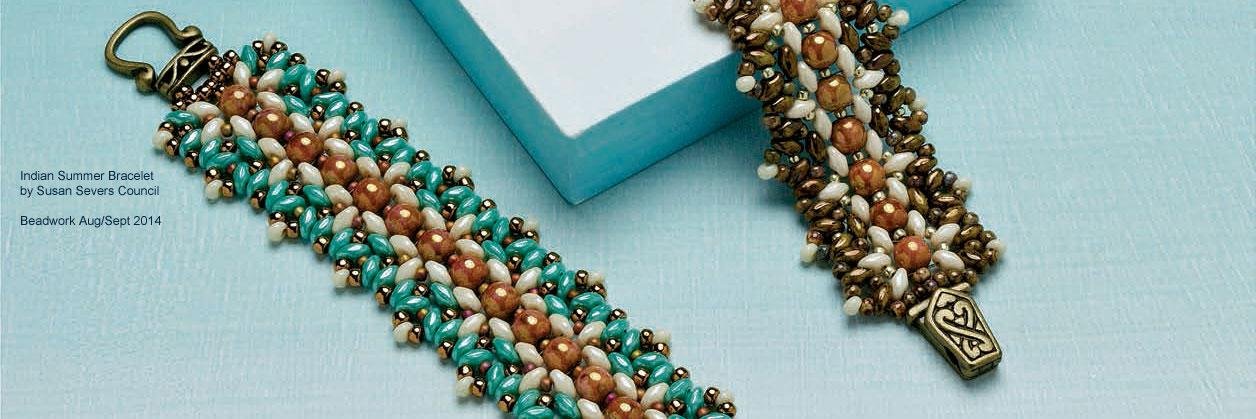 Interweave Beading banner