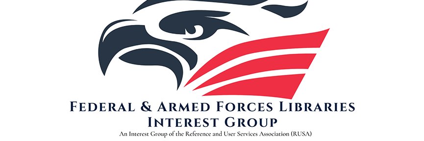 Federal and Armed Forces Libraries Interest Group banner