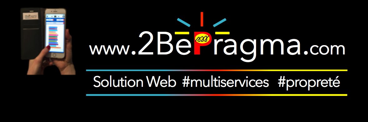2BePragma 🇫🇷#SaaS #propreté #Cloud #Web banner