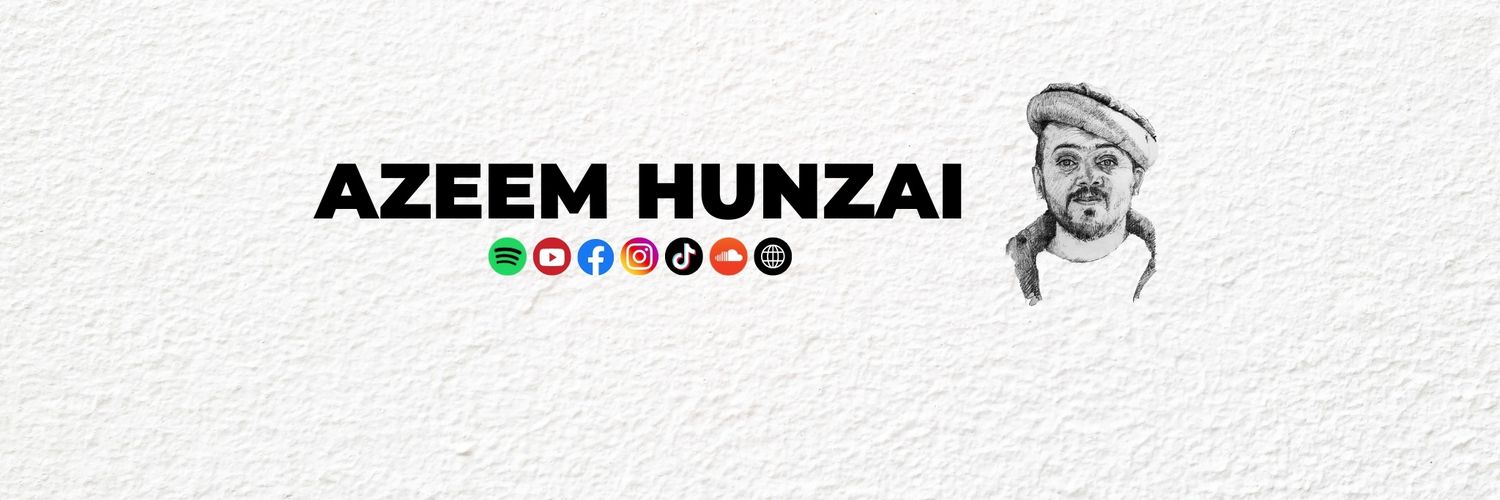 Azeem Hunzai banner