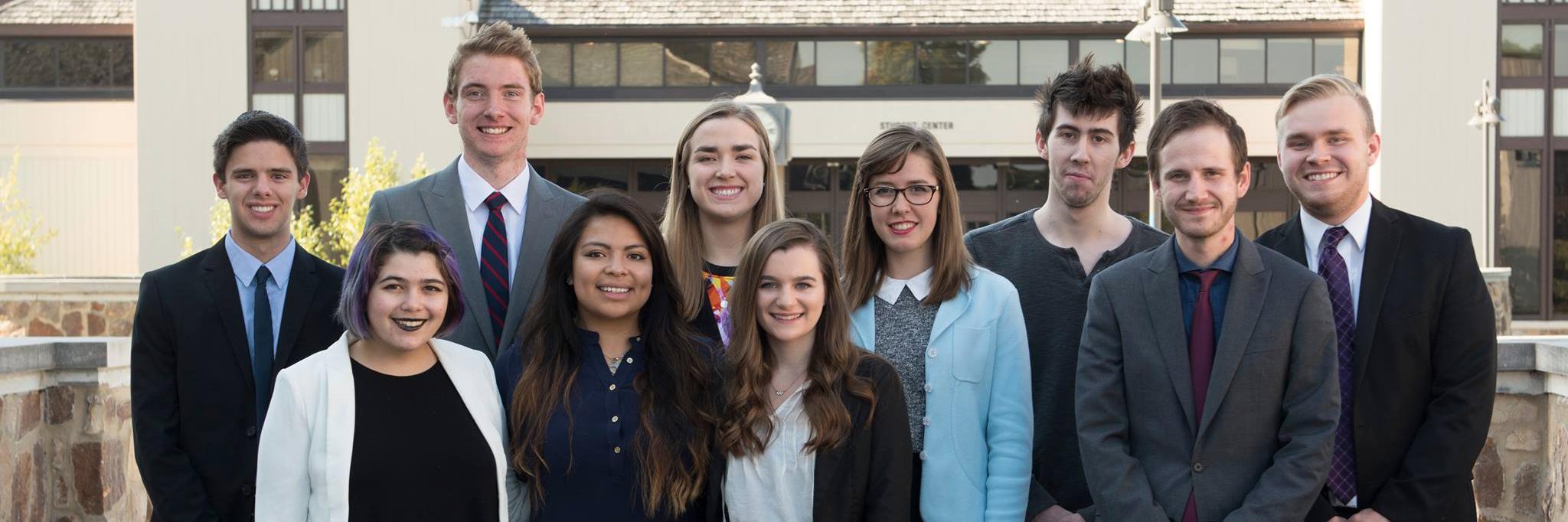 RVC Student Gov. banner