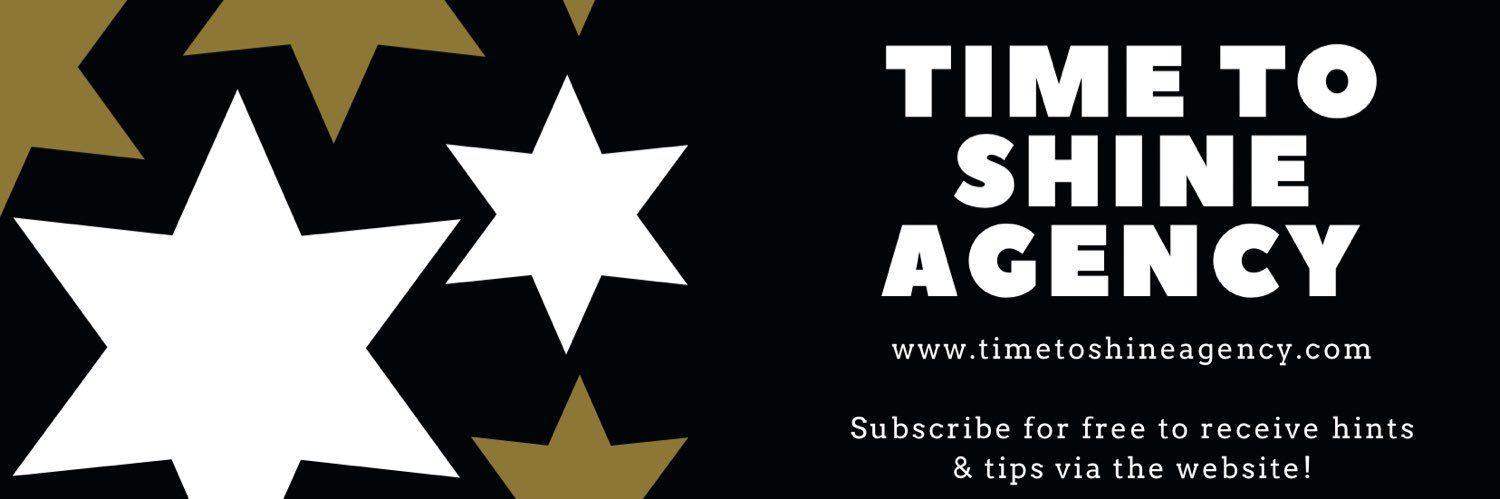Time to Shine Agency banner