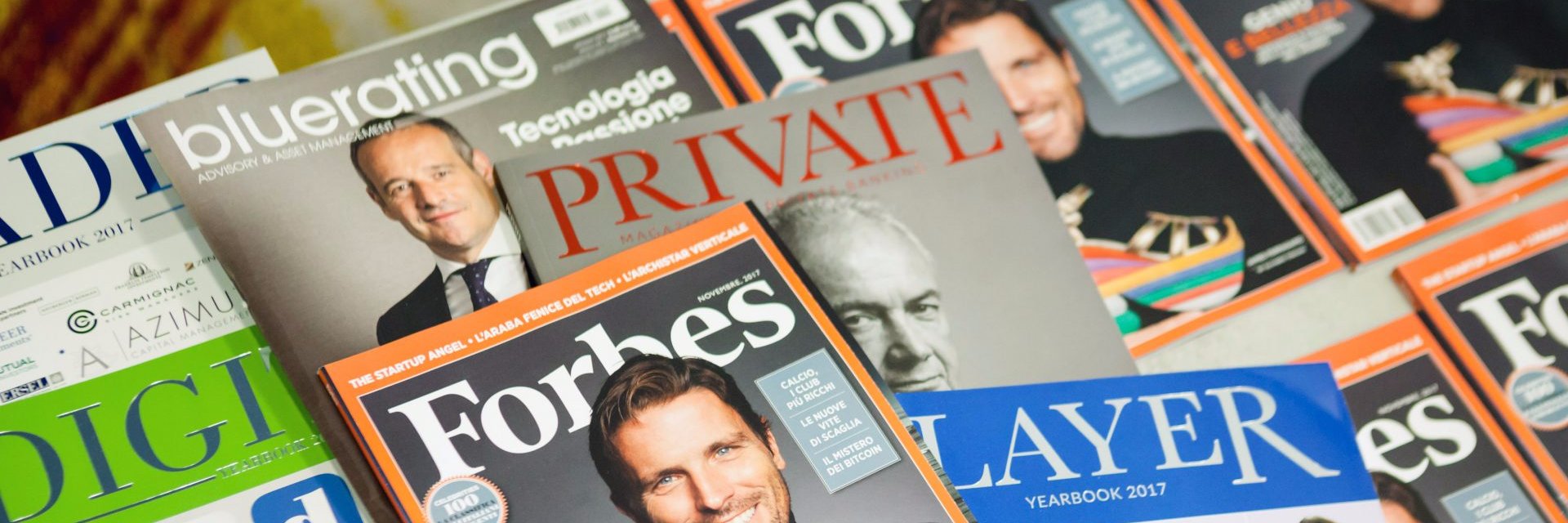 Blue Financial Communication banner