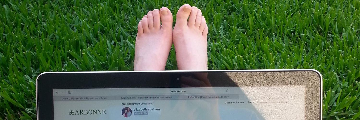 LizzyCosham's profile banner image