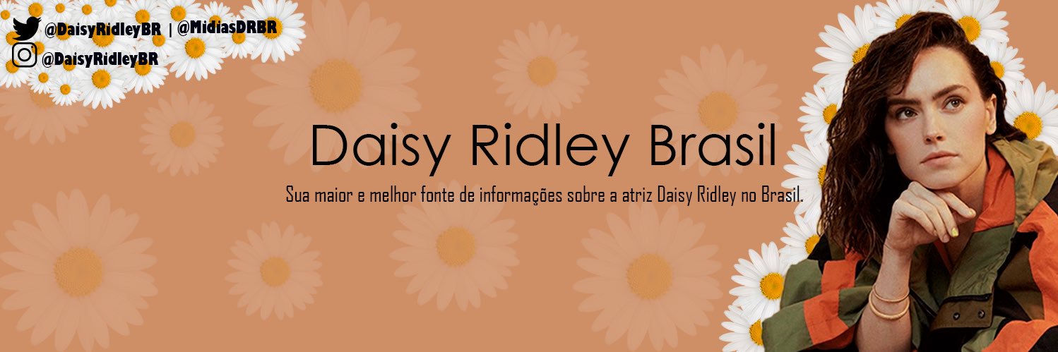 Daisy Ridley Brasil | Fã Site (@DaisyRidleyBR) / Posts / X