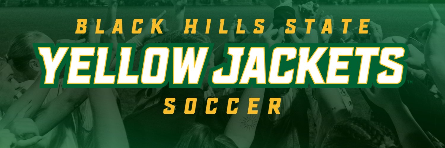 Black Hills State Soccer banner