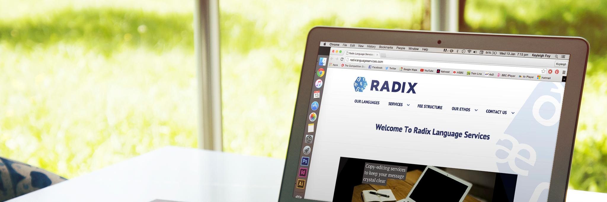 radixlanguage's profile banner image