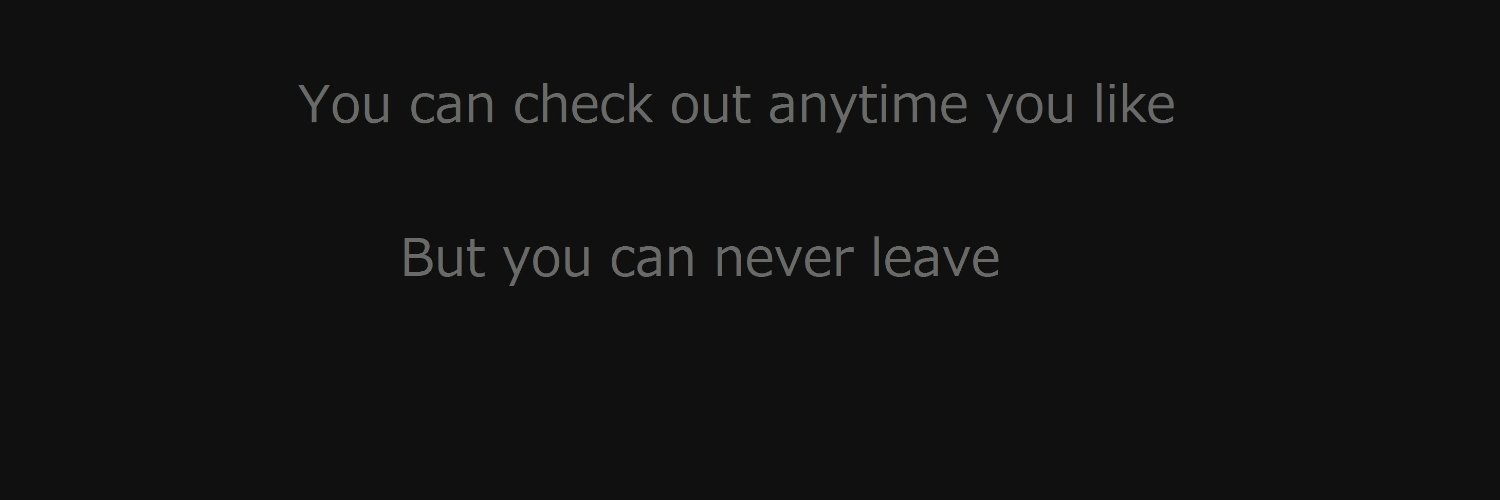 veniceisover's profile banner image