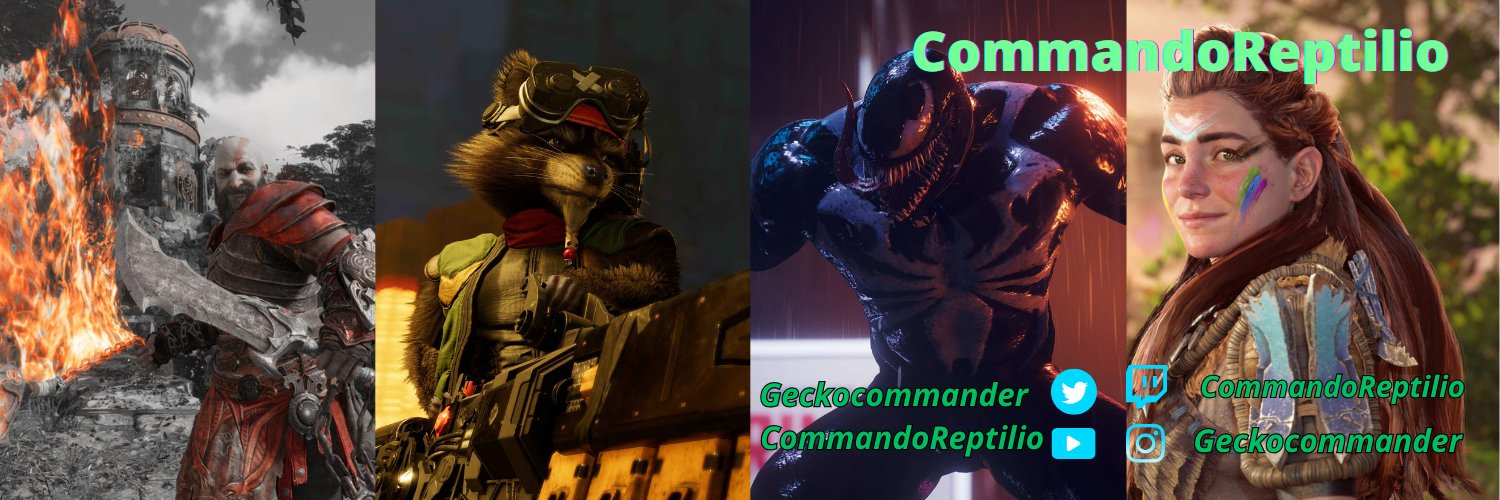 Captain Gecko banner