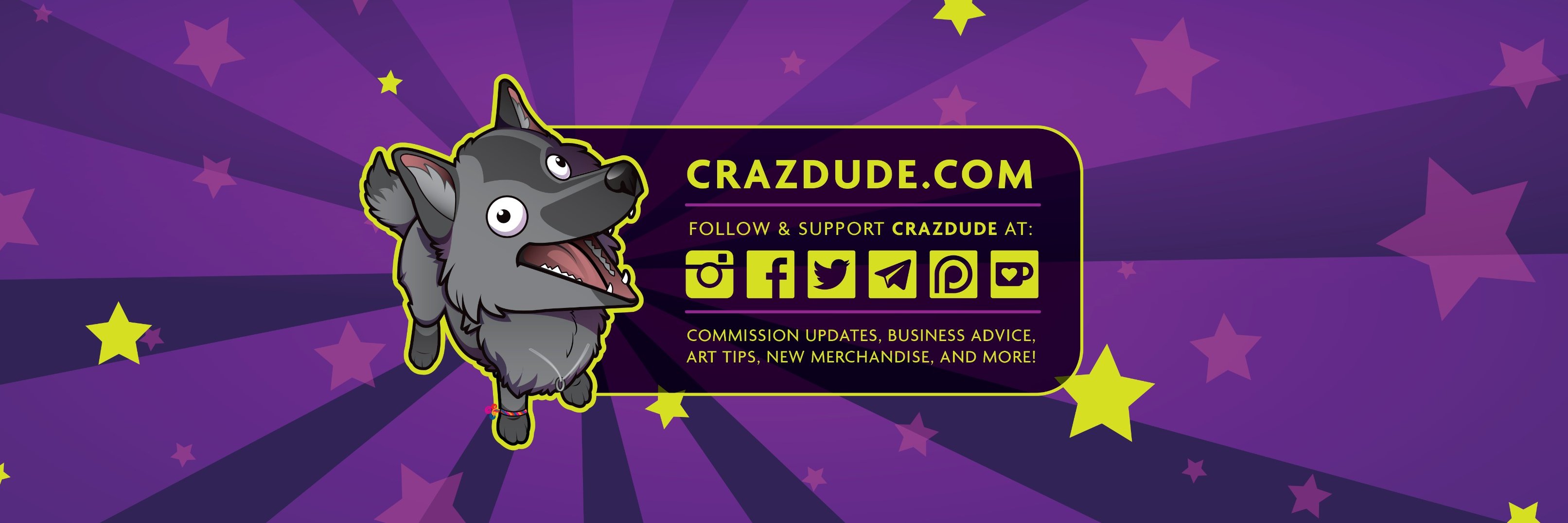 Crazdude's profile banner image
