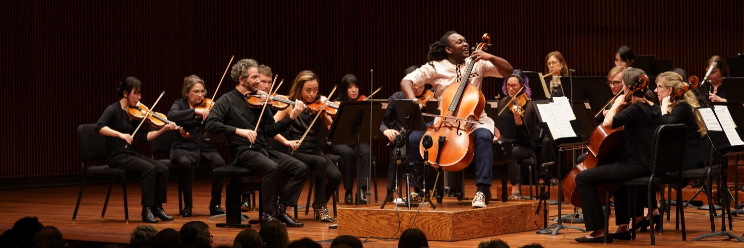 The Strad's banner