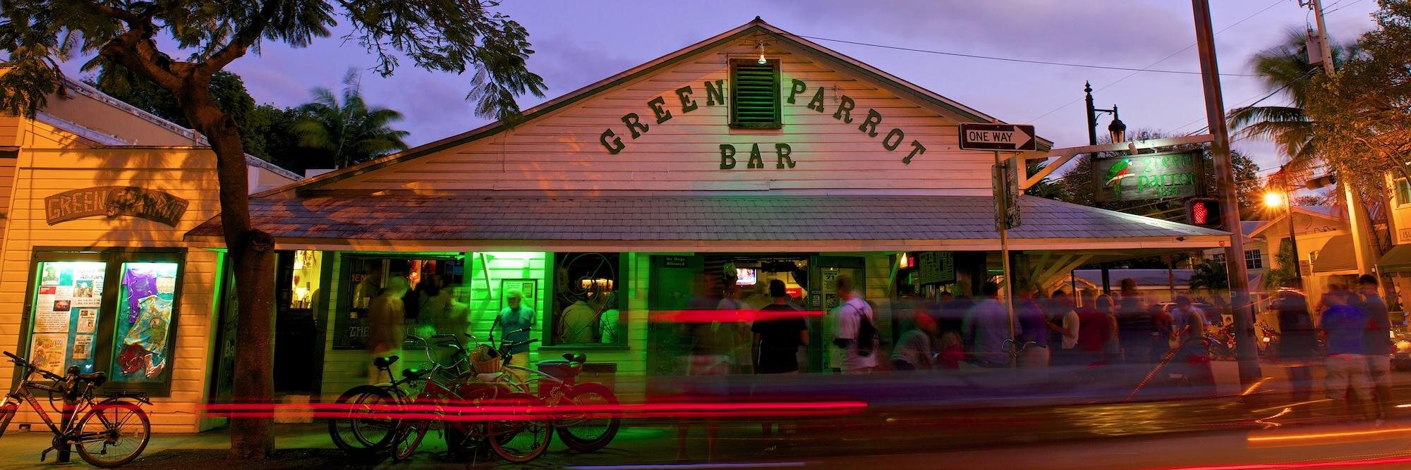 GreenParrotBar's profile banner image