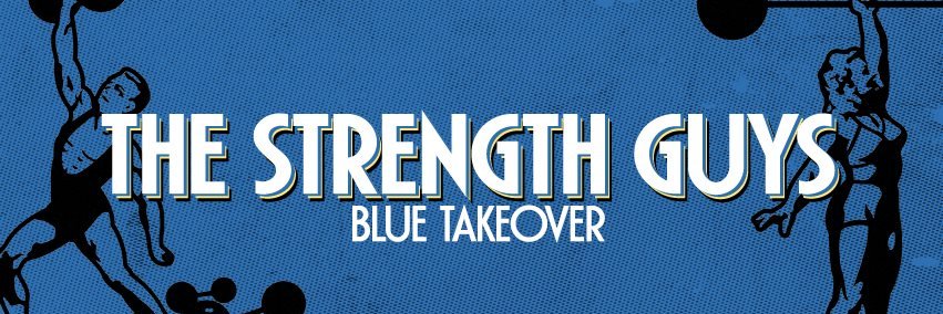 The Strength Guys banner