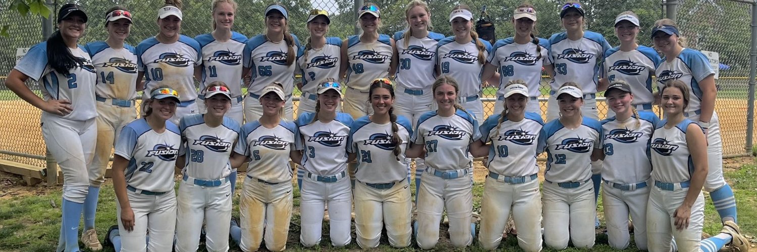 Capital District Fusion Softball banner