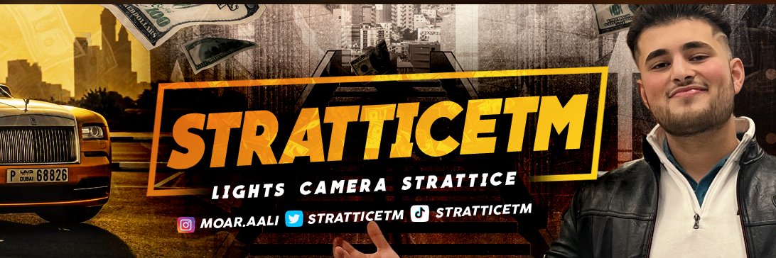 StratticeTM's profile banner image