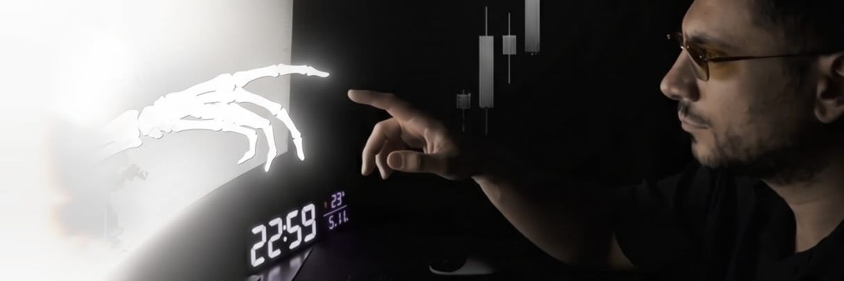 Amir XAU trader banner