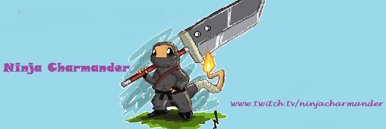 ninjcharmander's profile banner image