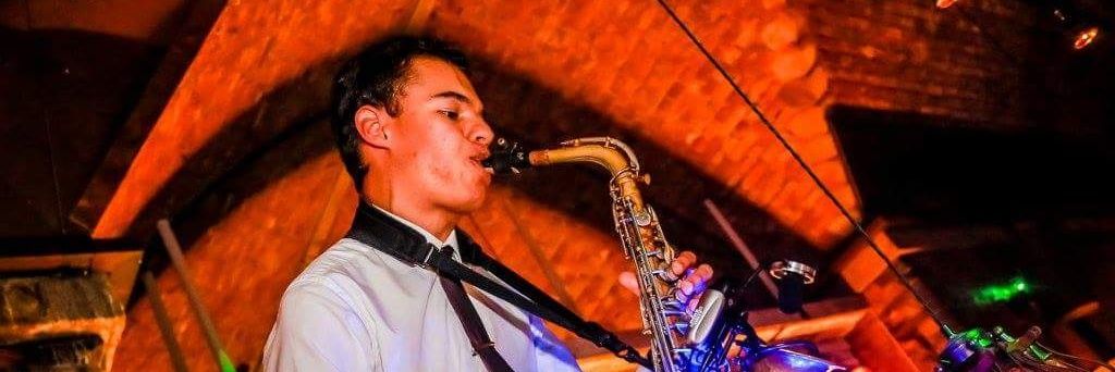 Callum Sweet - Sax banner