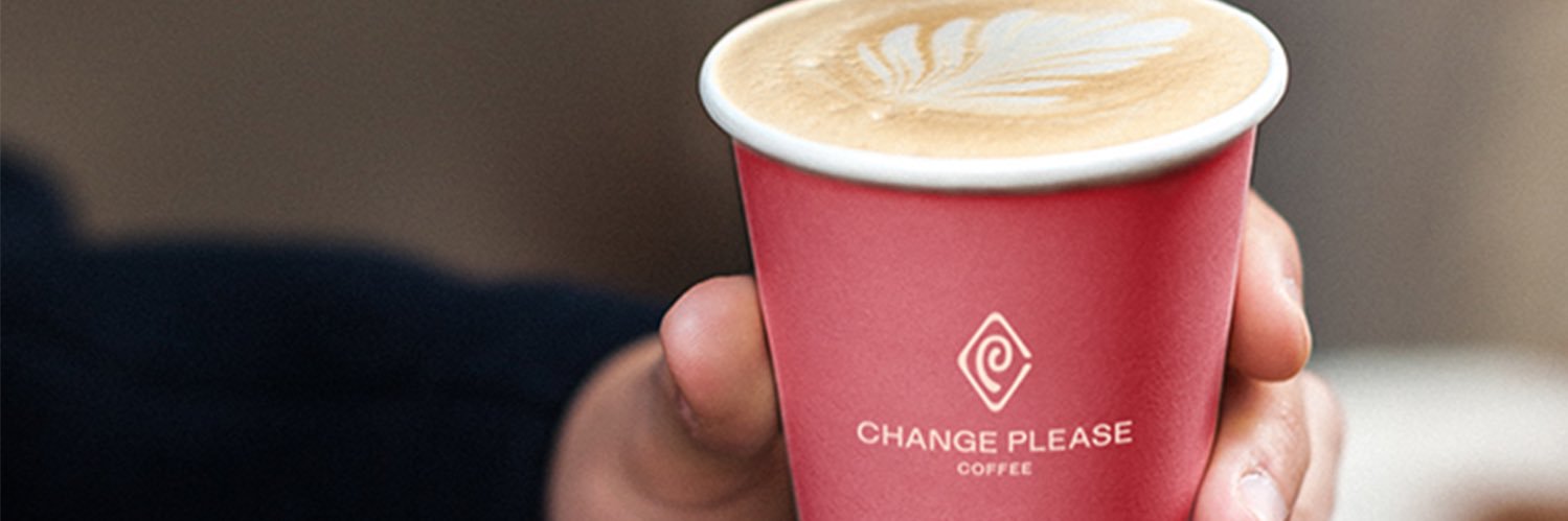 Change Please banner