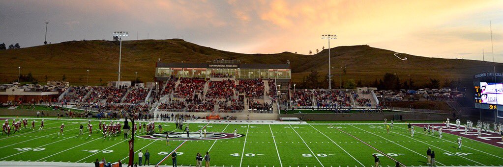 Chadron State Football banner