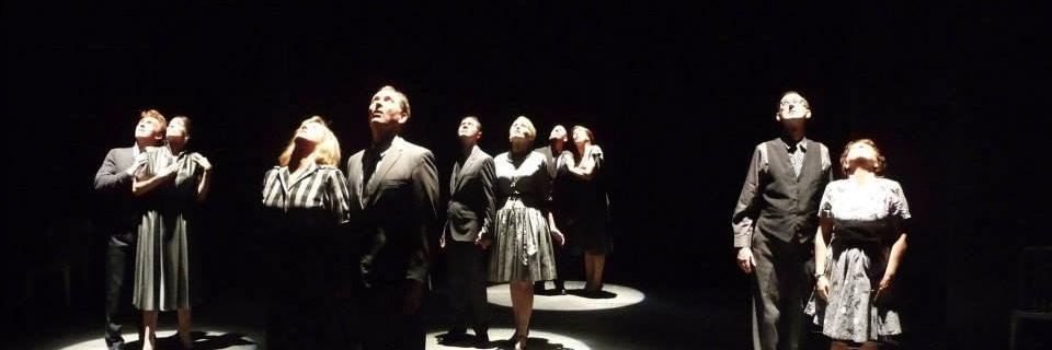 Impro Theatre banner