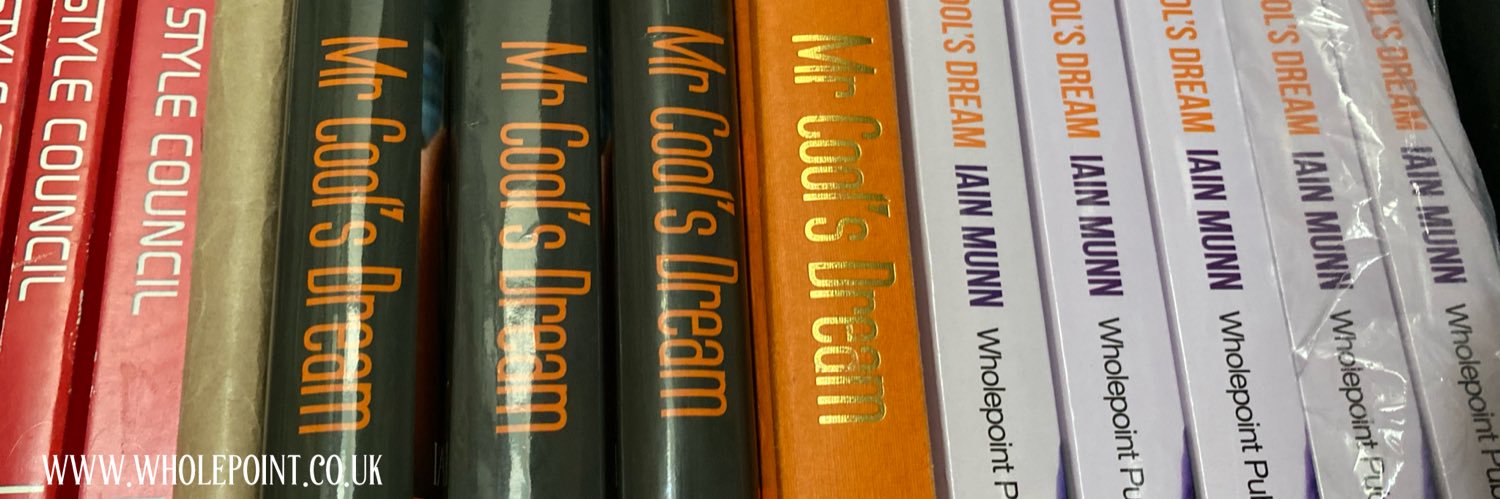 The Style Council banner