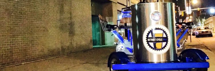 Detroit Rolling Pub banner