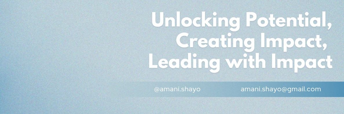 Amani Shayo banner