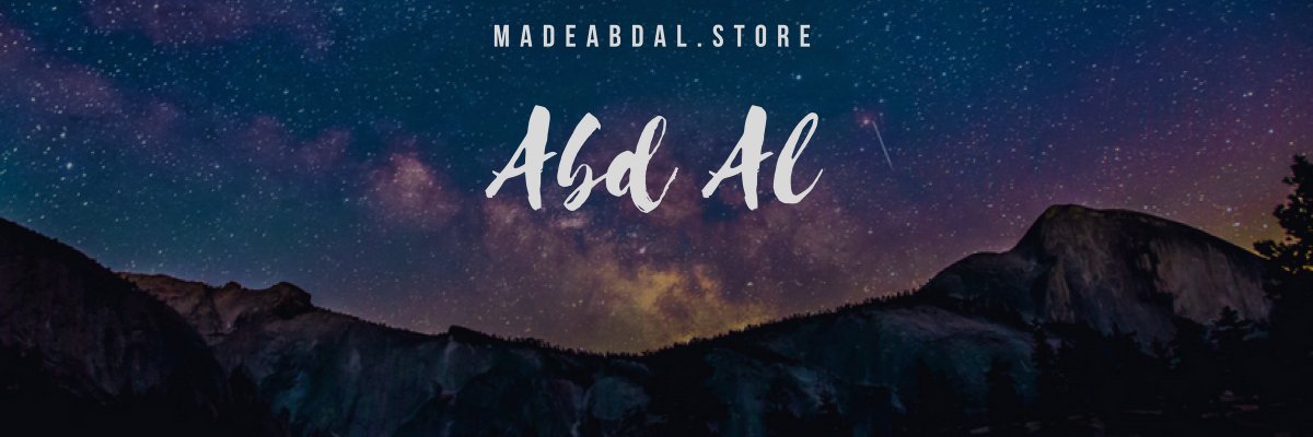 justAbdAl's profile banner image