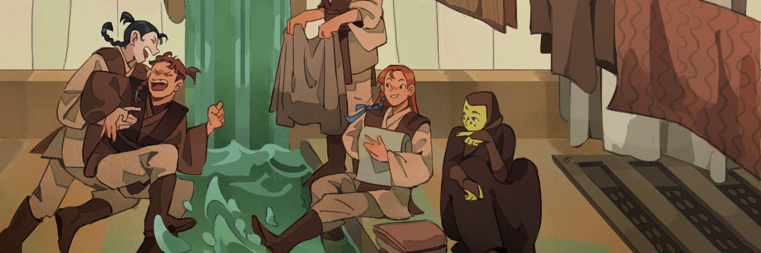 404AMA ✨🌙 star wars is my favourite anime banner