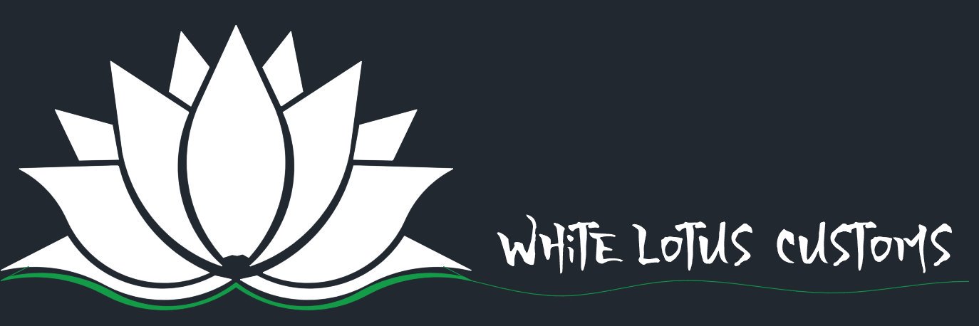 White Lotus Customs banner