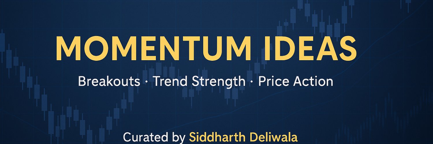 Siddharth Deliwala | Market Discipline banner
