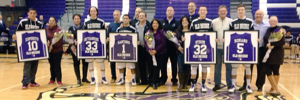 Old BridgeBasketball banner