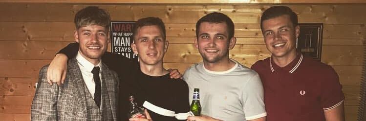 Aled Roberts banner