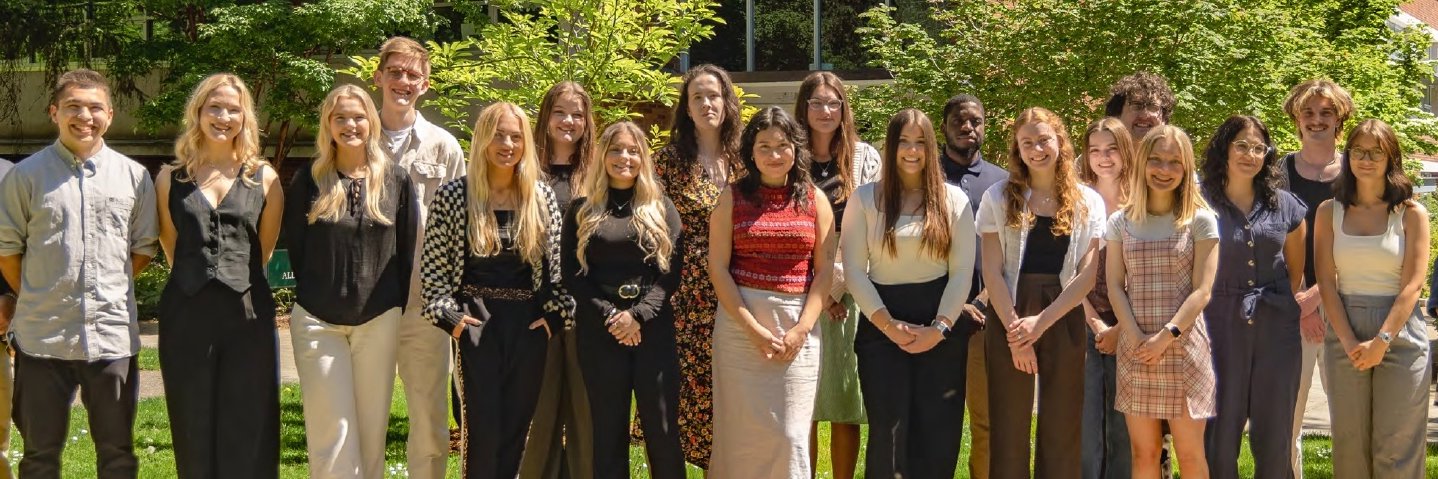 Snowden Program for Excellence in Journalism banner