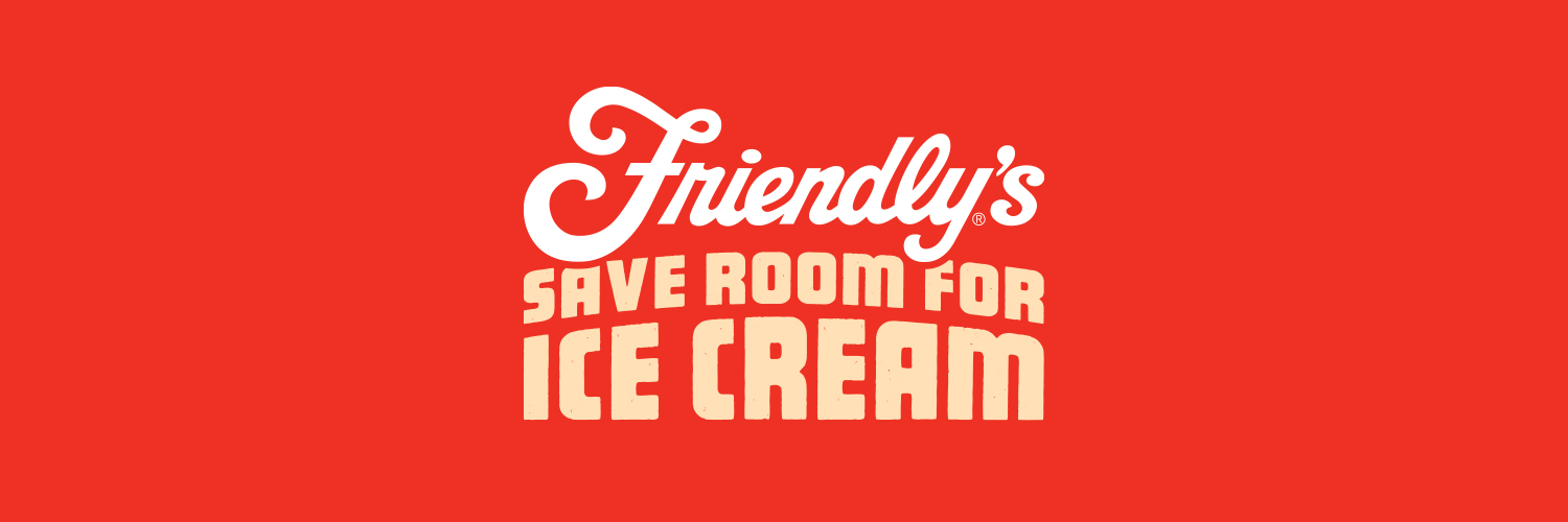 Friendly's banner