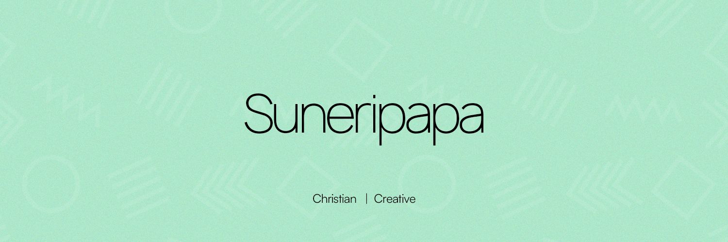 Sunday Odunuga #VisualDesigner banner