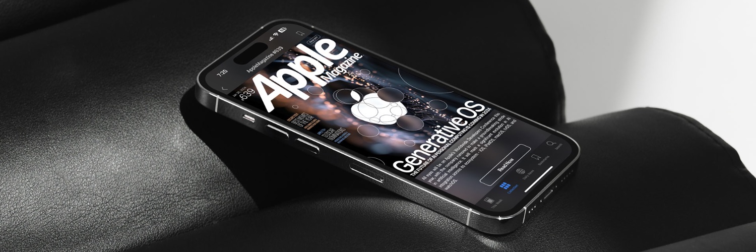 AppleMagazine's profile banner image