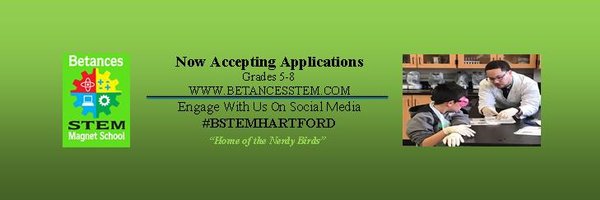 BSTEMhartford Profile Banner