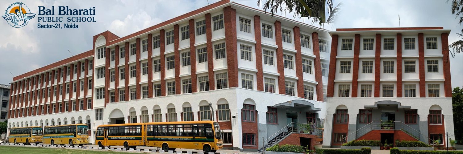 Bal Bharati Public School, Noida banner