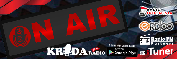 Krida Radio banner
